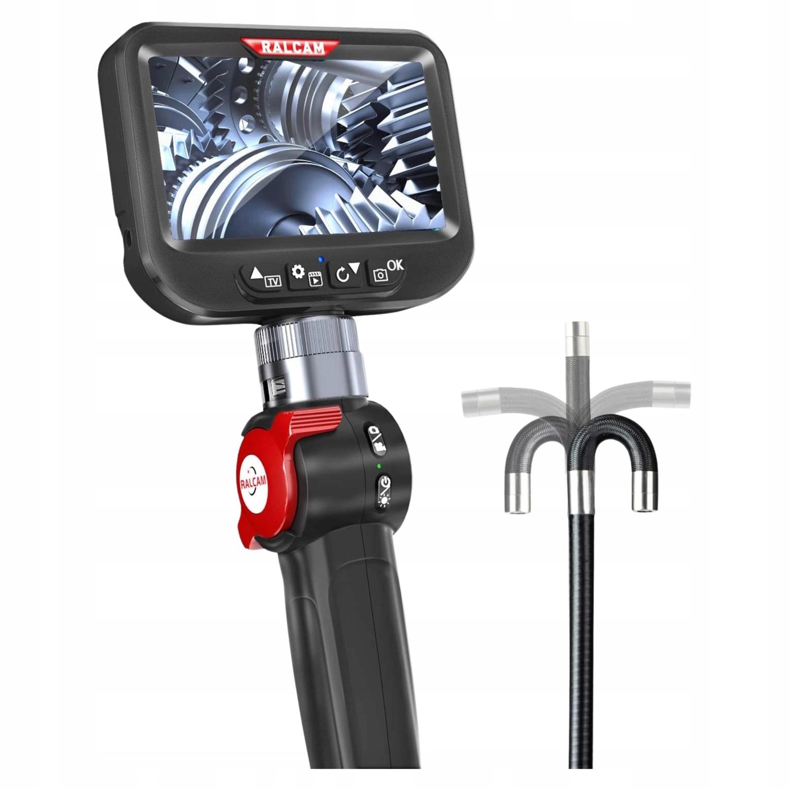 Ralcam H406B-2M Inspection Camera Endoscope 6