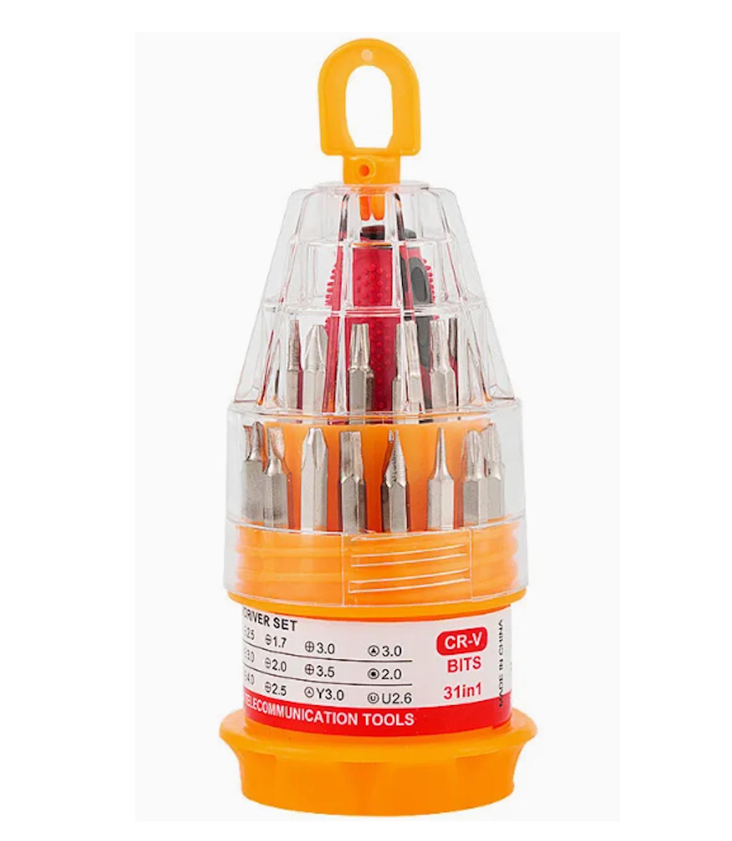 Riff RF6036 31in1 Mini screwdriver set