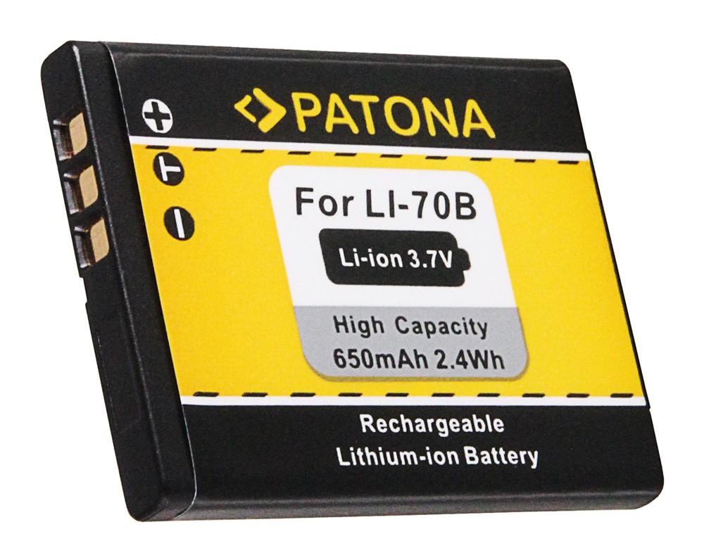 Patona LI-70B Battery for Olympus FE-4020