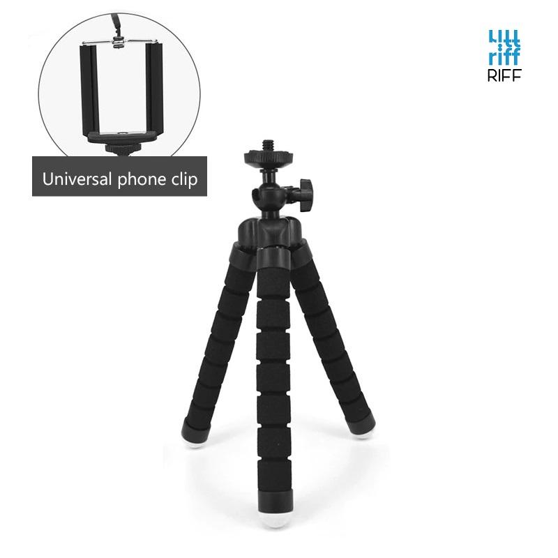 Riff TRIP Universal Flexible soft Tripod