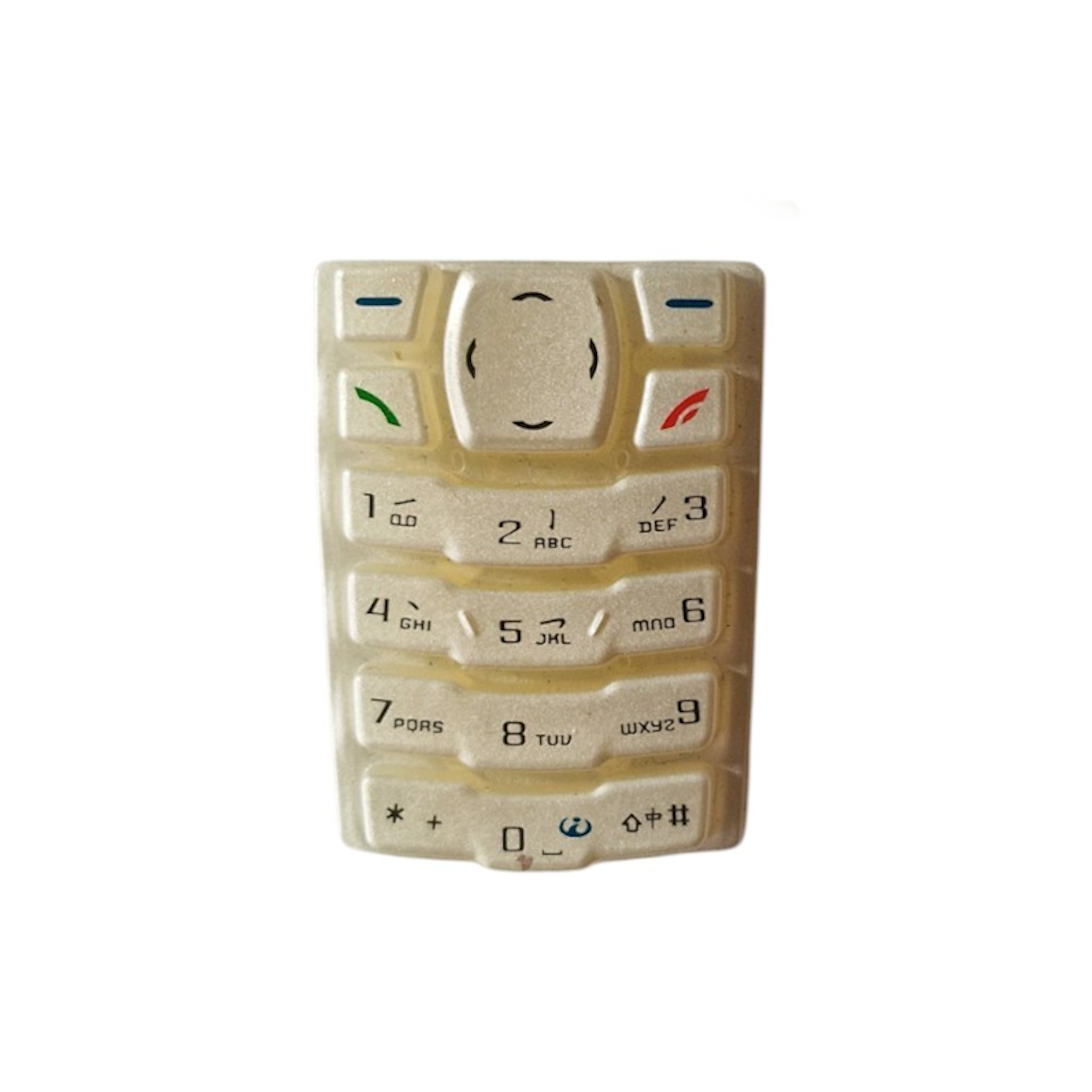 Nokia 3100 replacement keypad