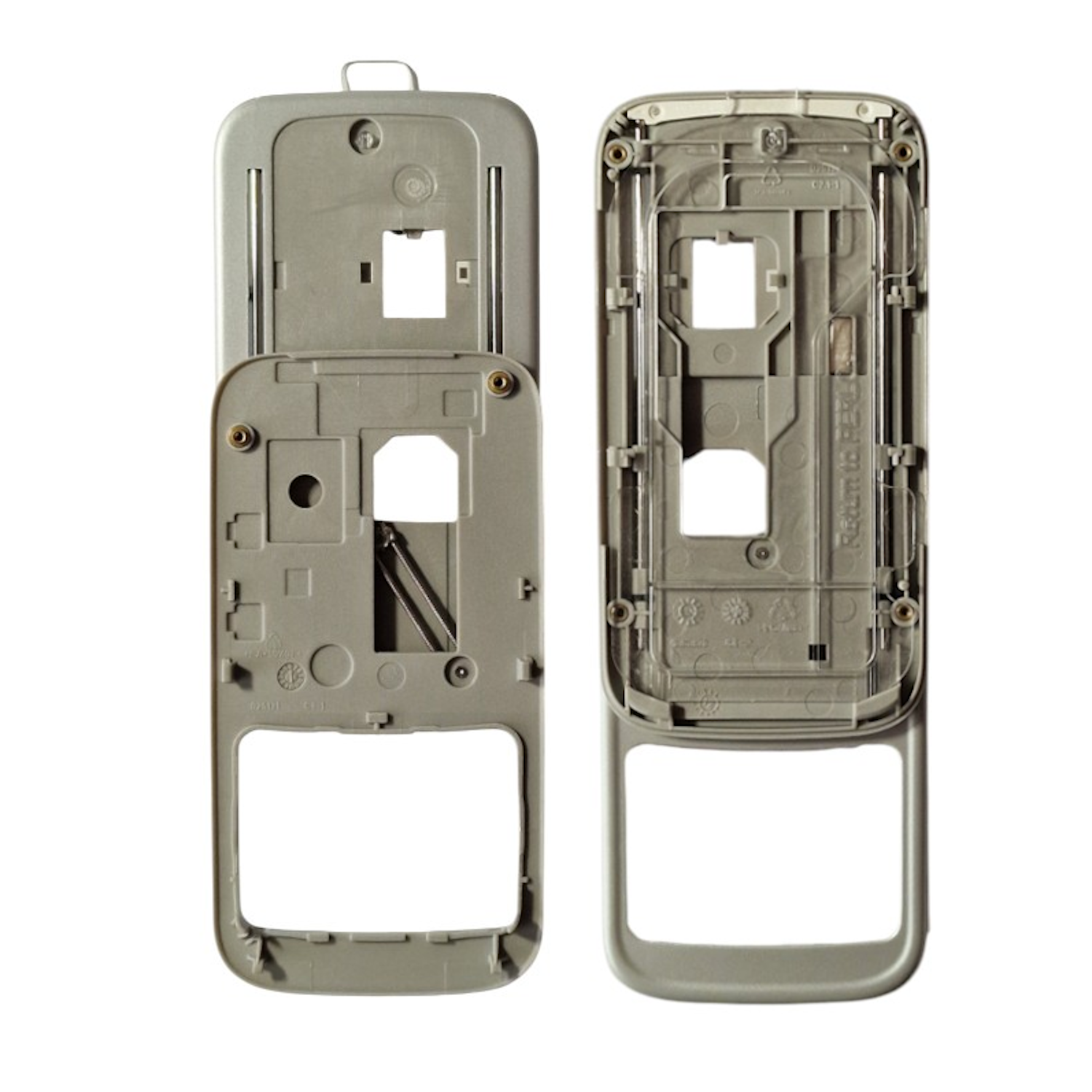 Nokia 5200 5300 slider mechanism inside
