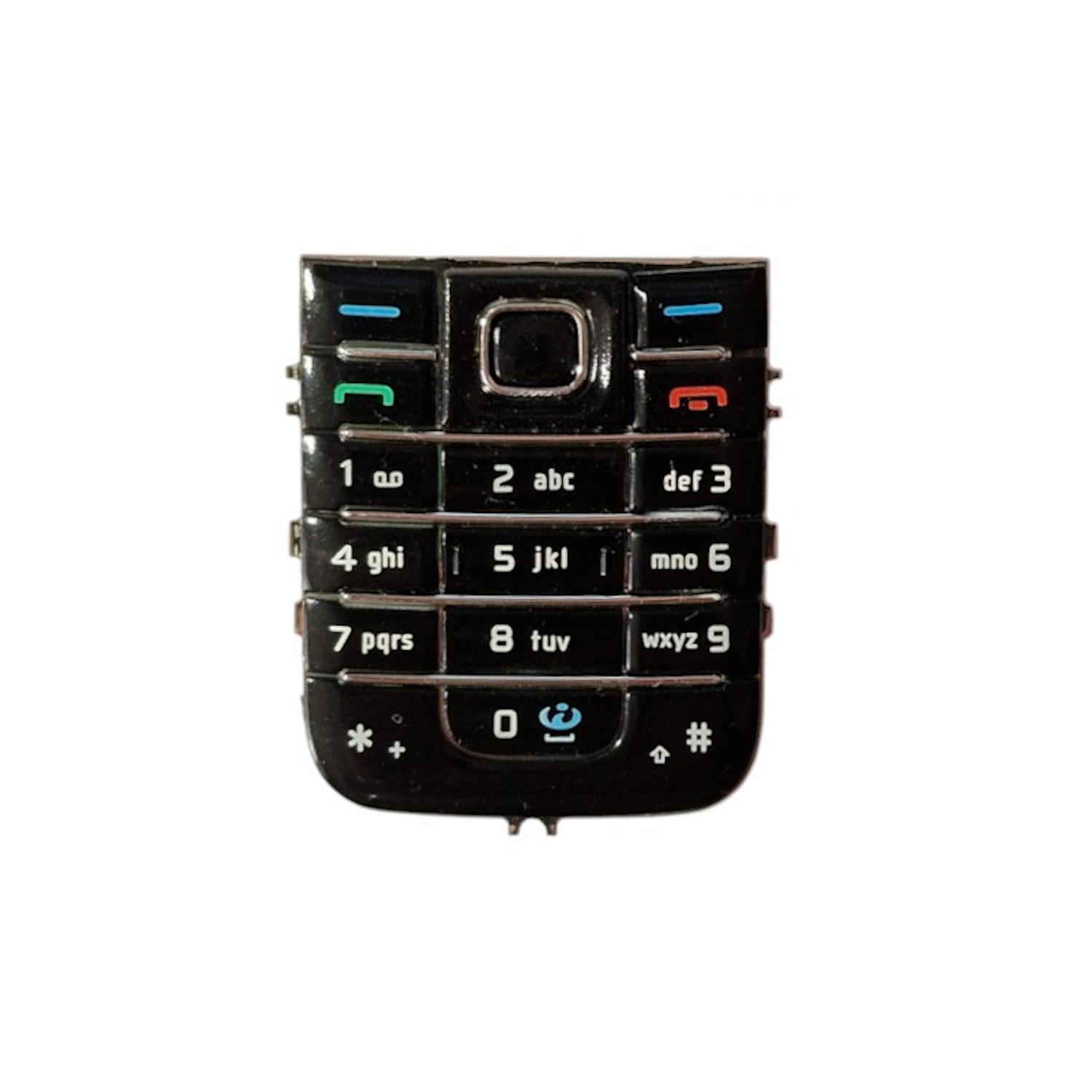 Nokia 6233 replacement keypad