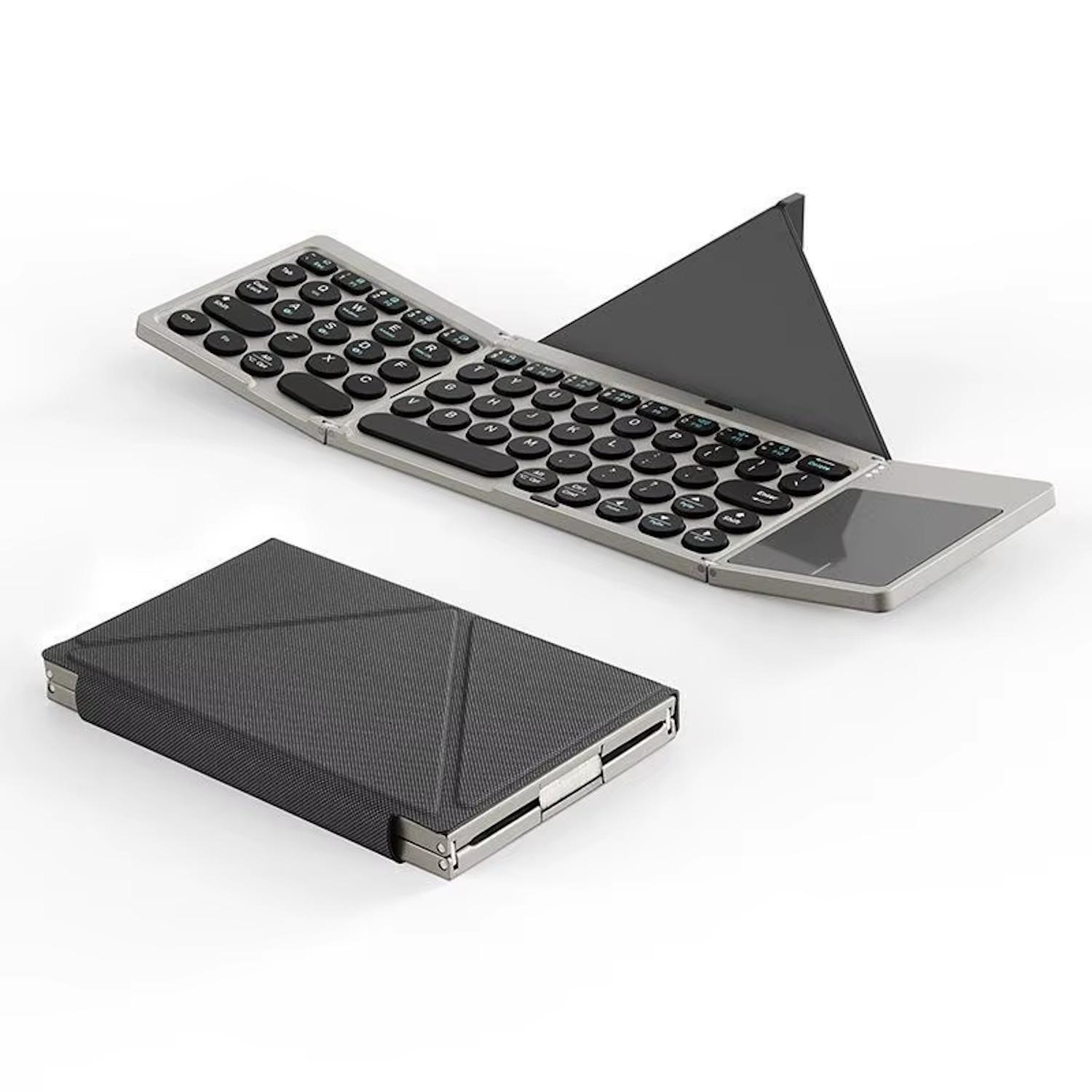 Riff KF86 Universal Folding Bluetooth Keyboard