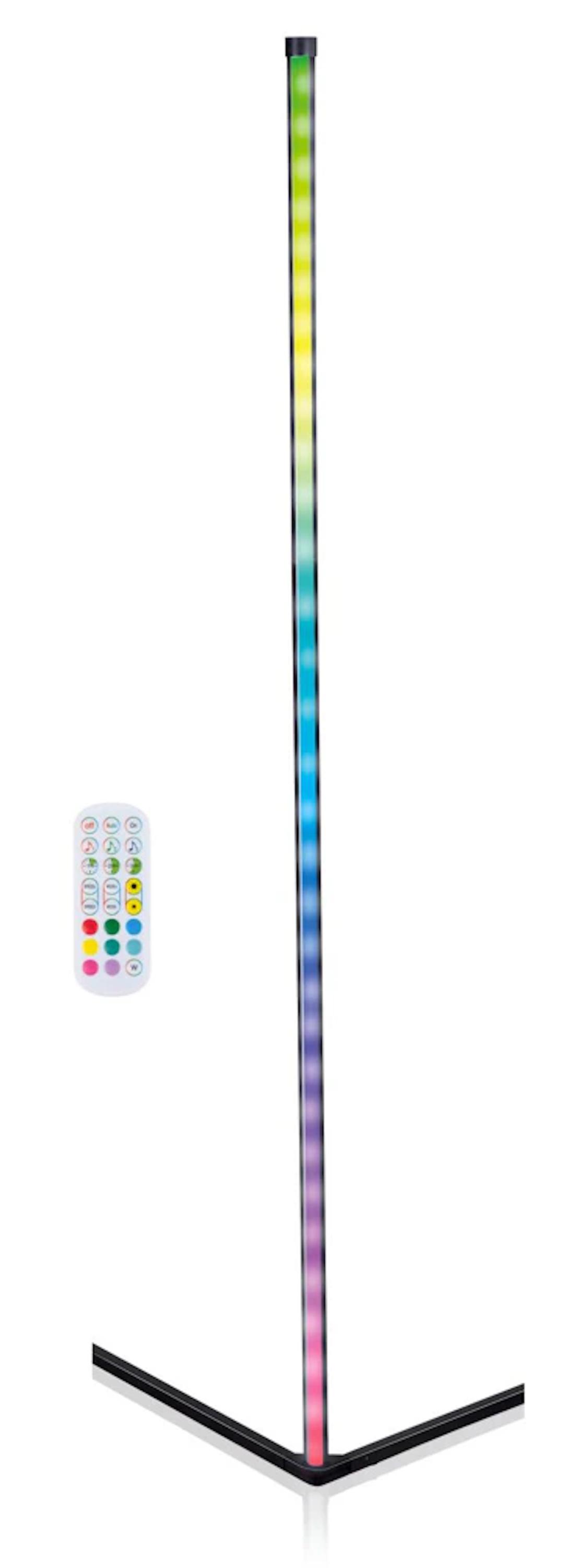 Riff LED RGB+White corner lamp 360LM