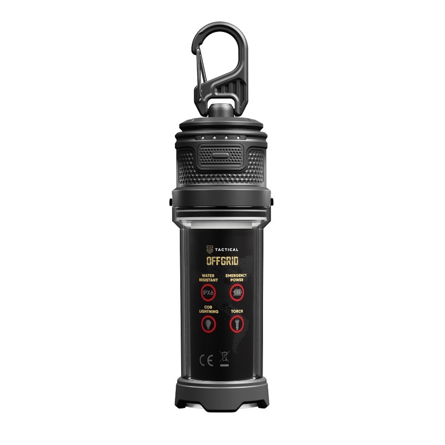 Tactical OffGrid SB-6623B 2in1 Travel Flashlight
