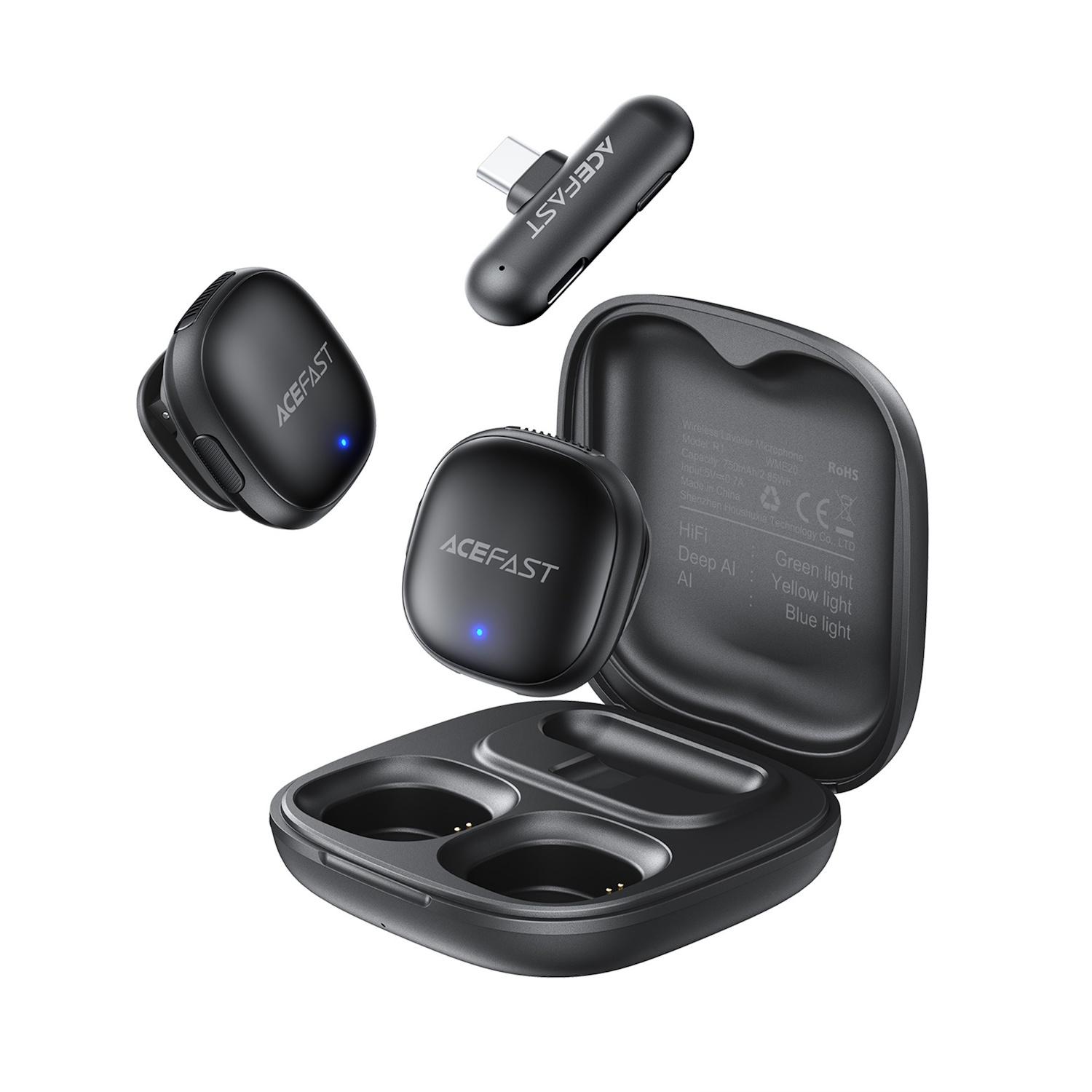 Acefast R1 Wireless microphone set with