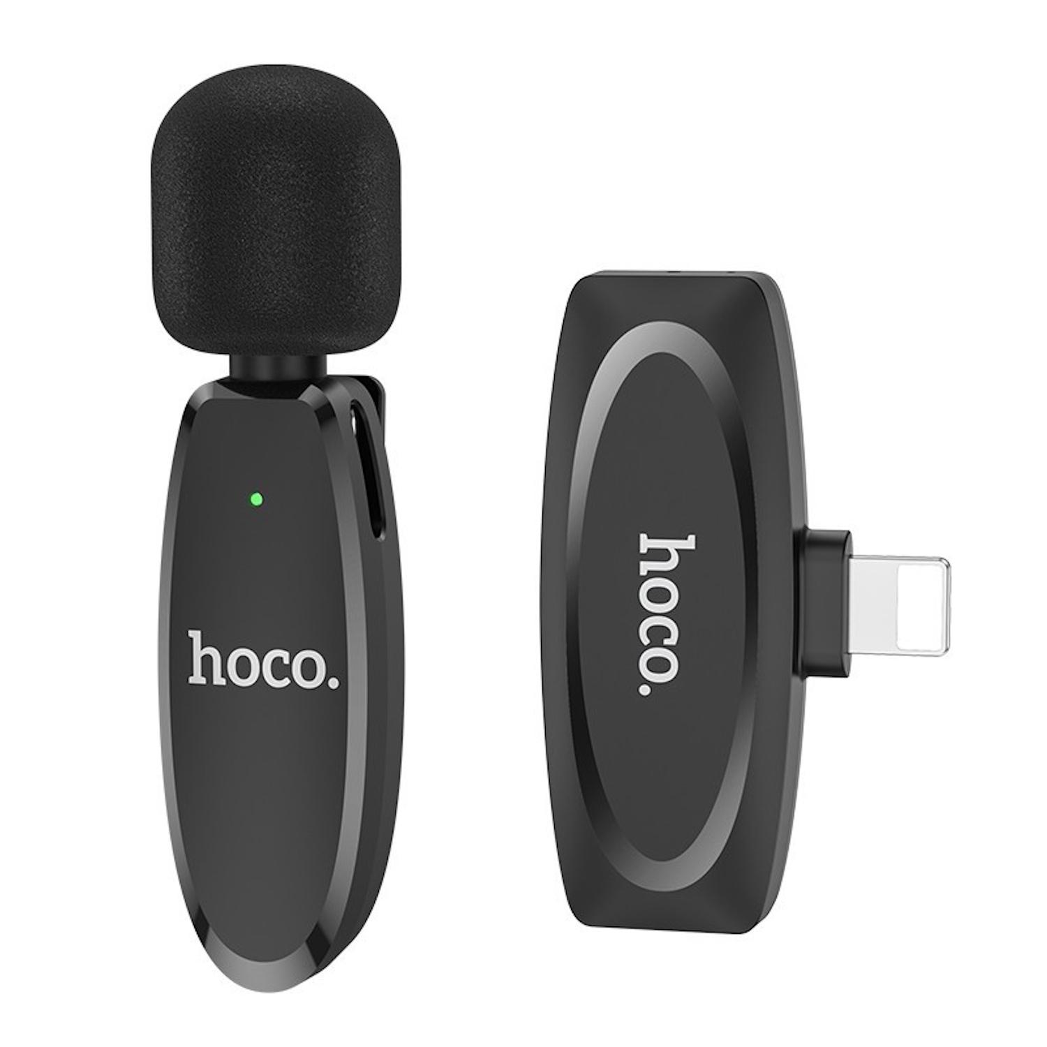 Hoco L15 Wireless Microphone with Lightning