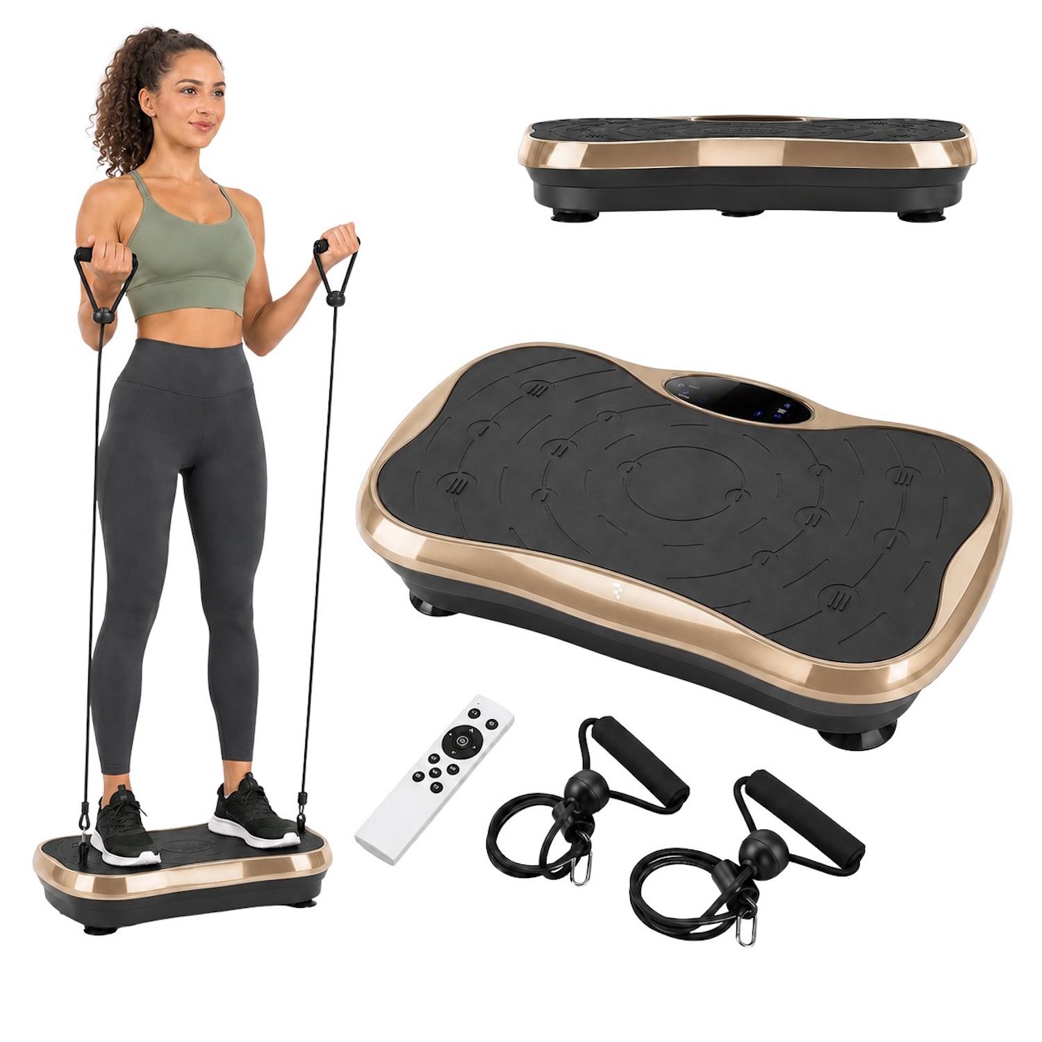 Riff AC-513 Vibration plate 3 workout