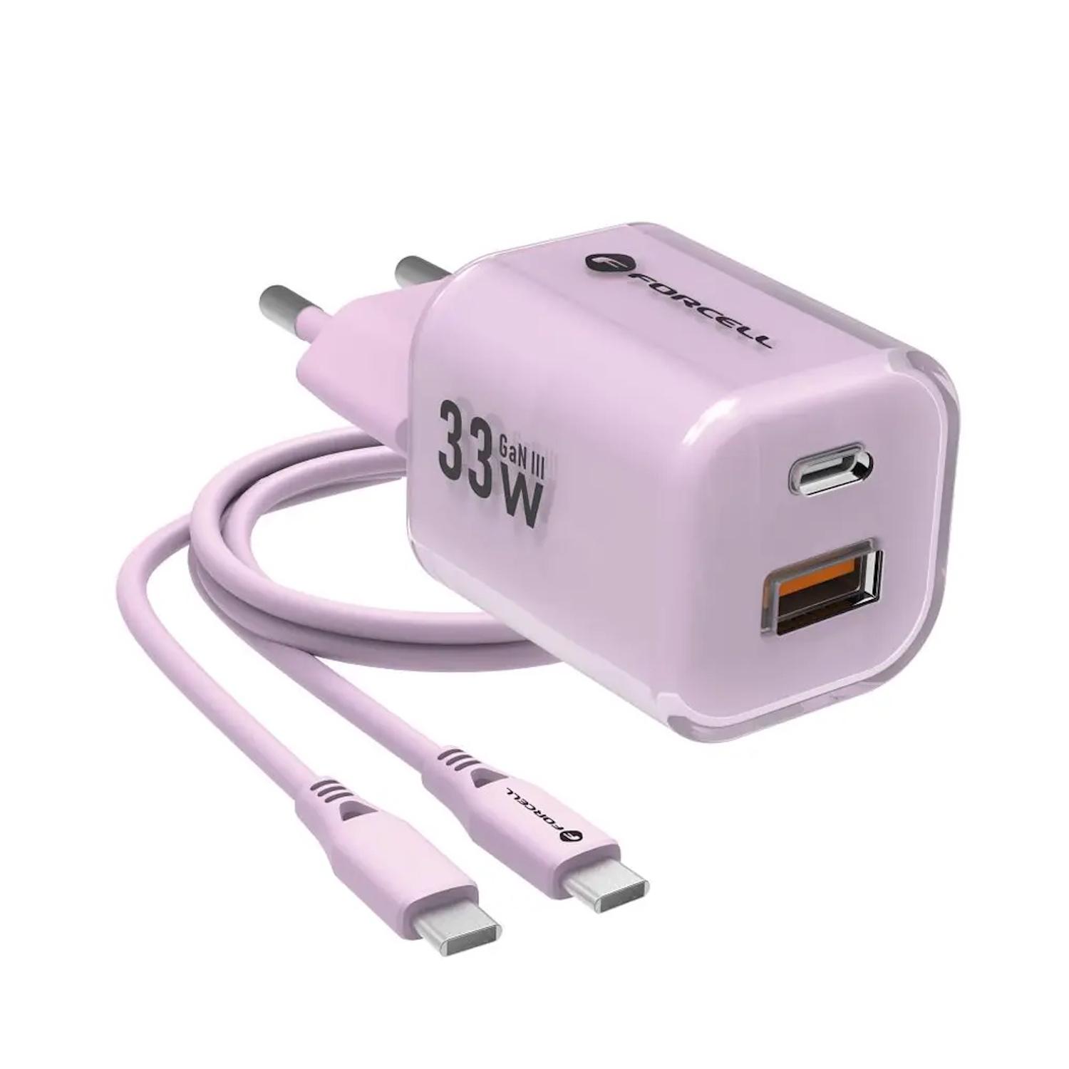 Forcell VT-41 F-Energy GaN III charger