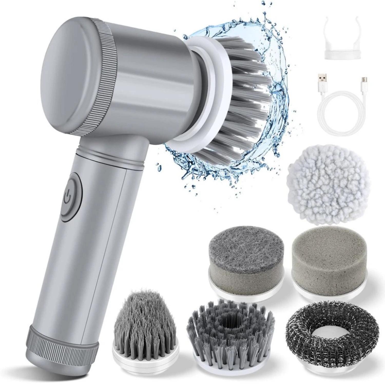 Riff 5in1 Cordless electric cleaning brush