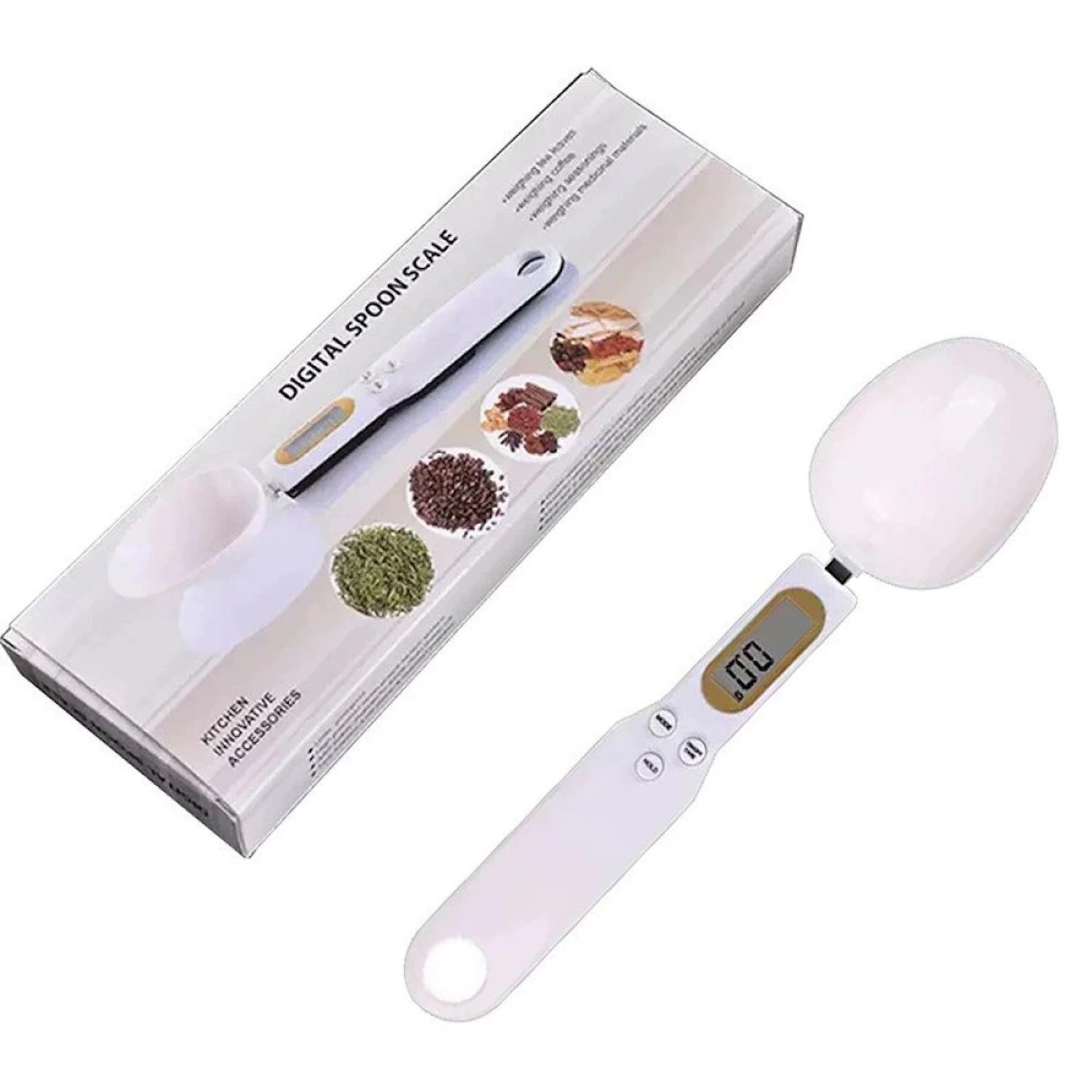 Riff Digital measuring spoon with scales