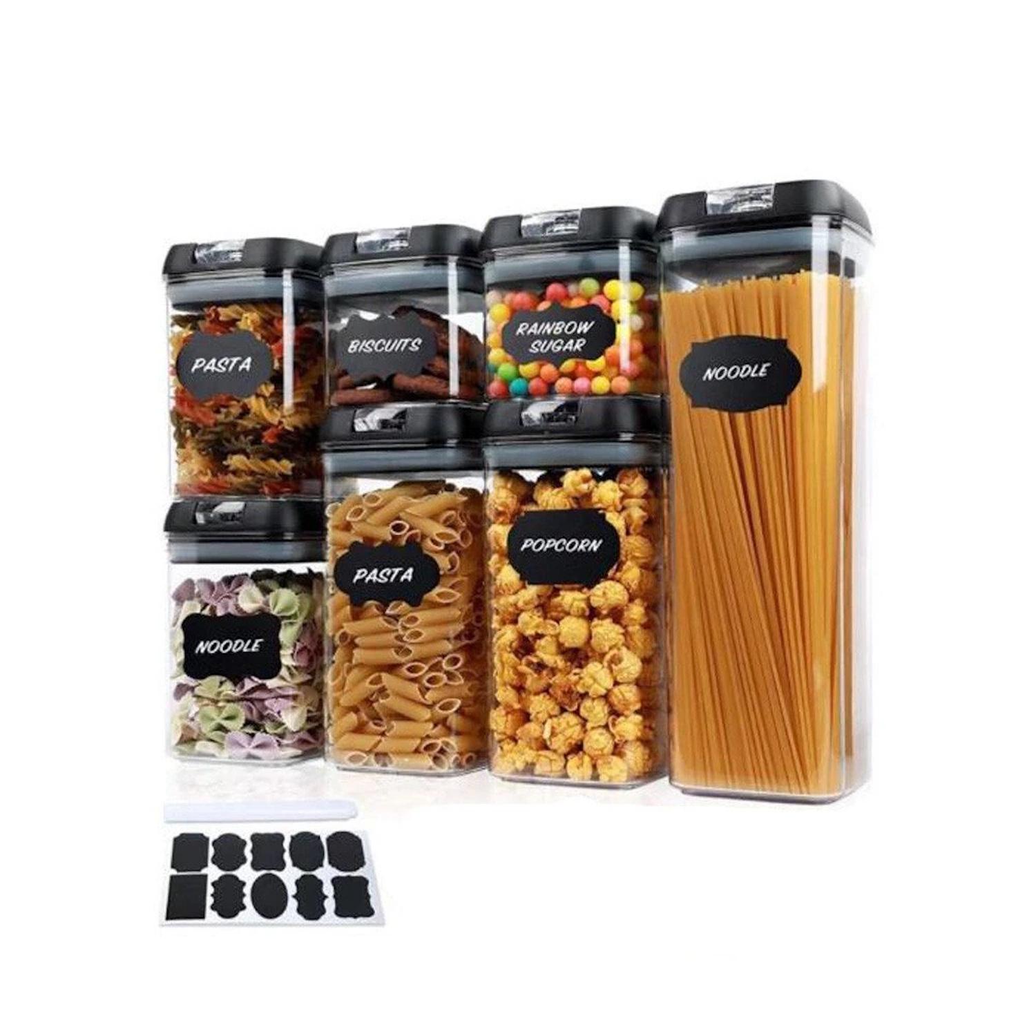 Riff Kitchen Storage boxes (7pcs set)