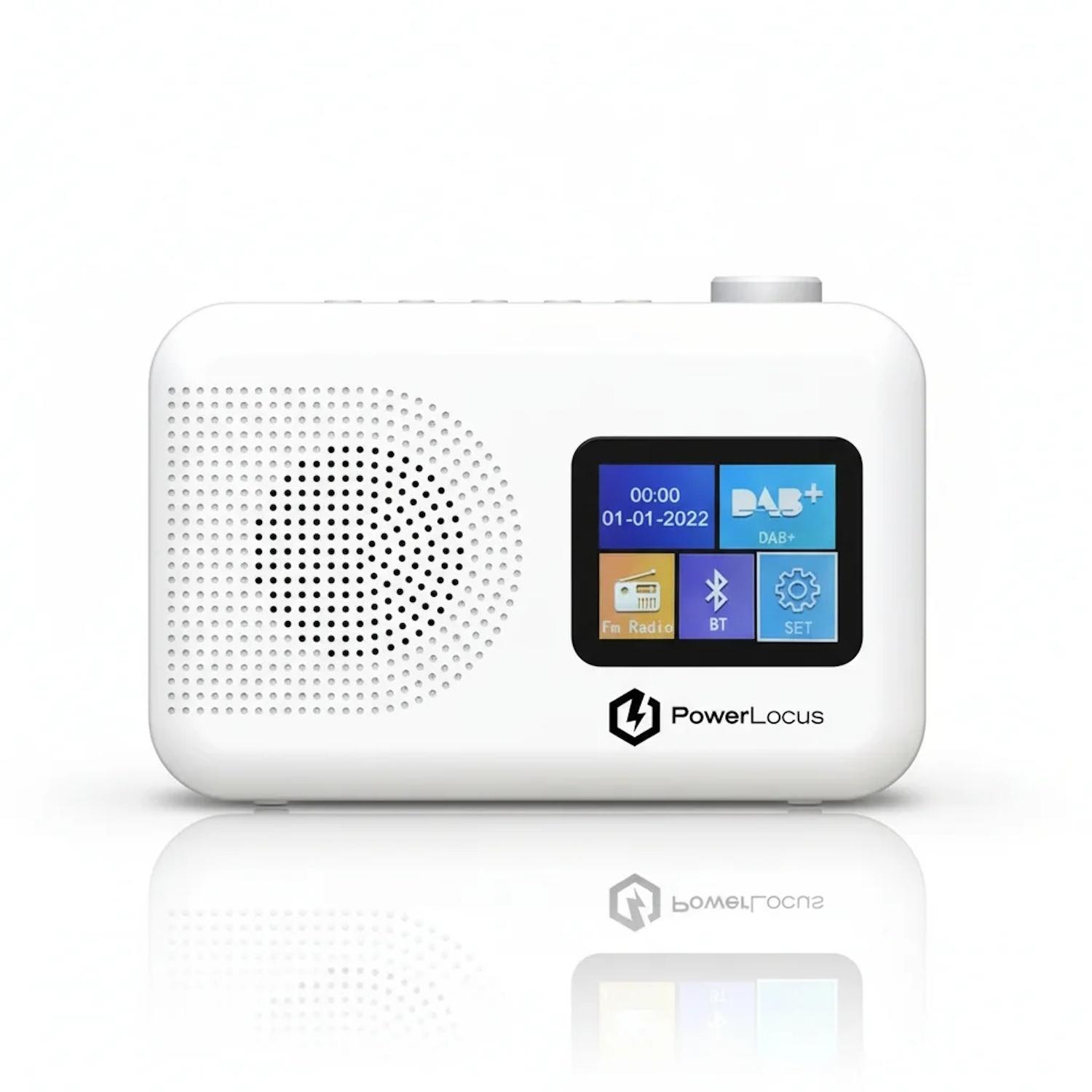 PowerLocus DAB+ FM/AM Portable Wireless Radio