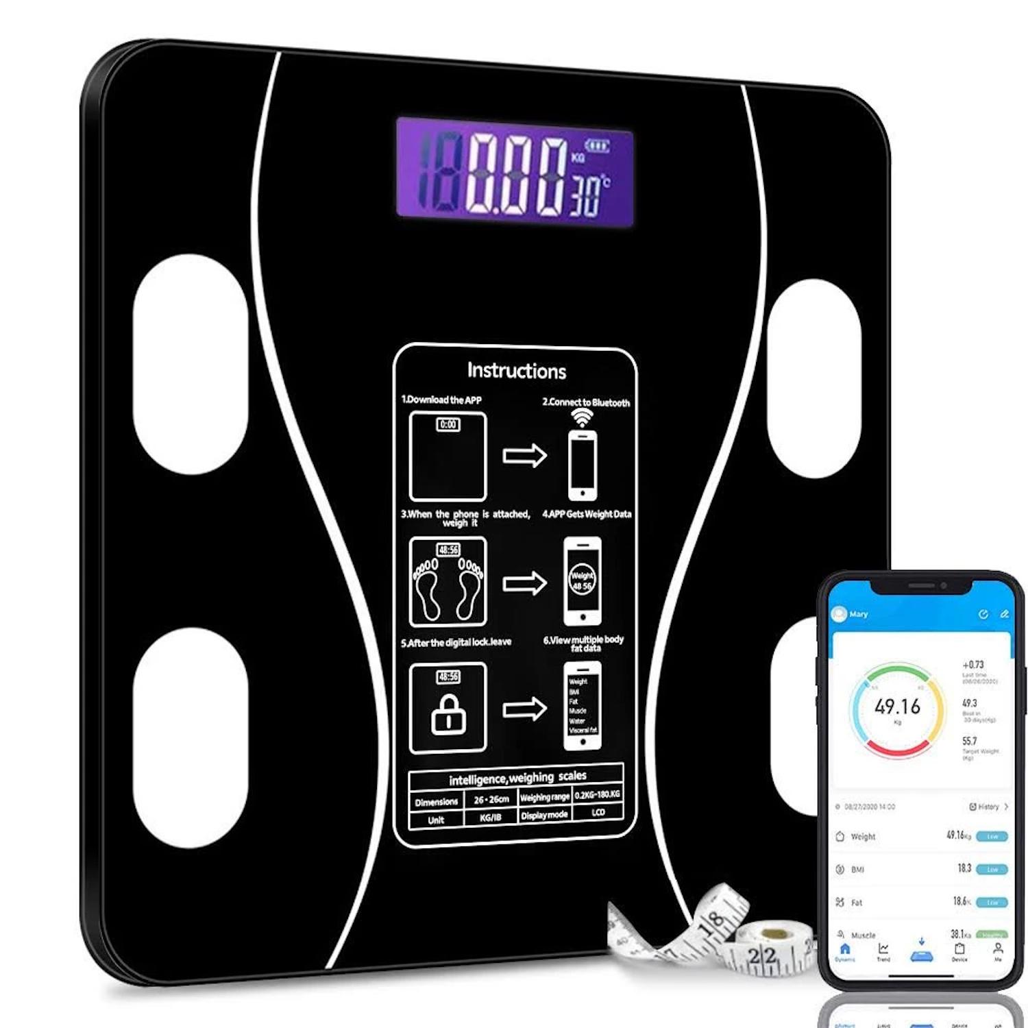Riff Smart scale with body mass