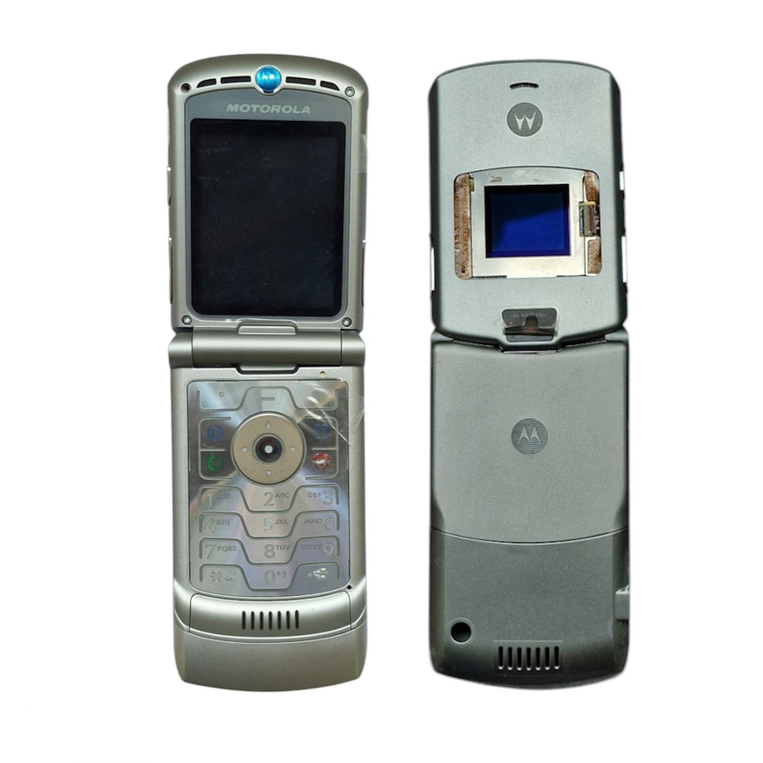 Motorola V3 Full Body with Flex