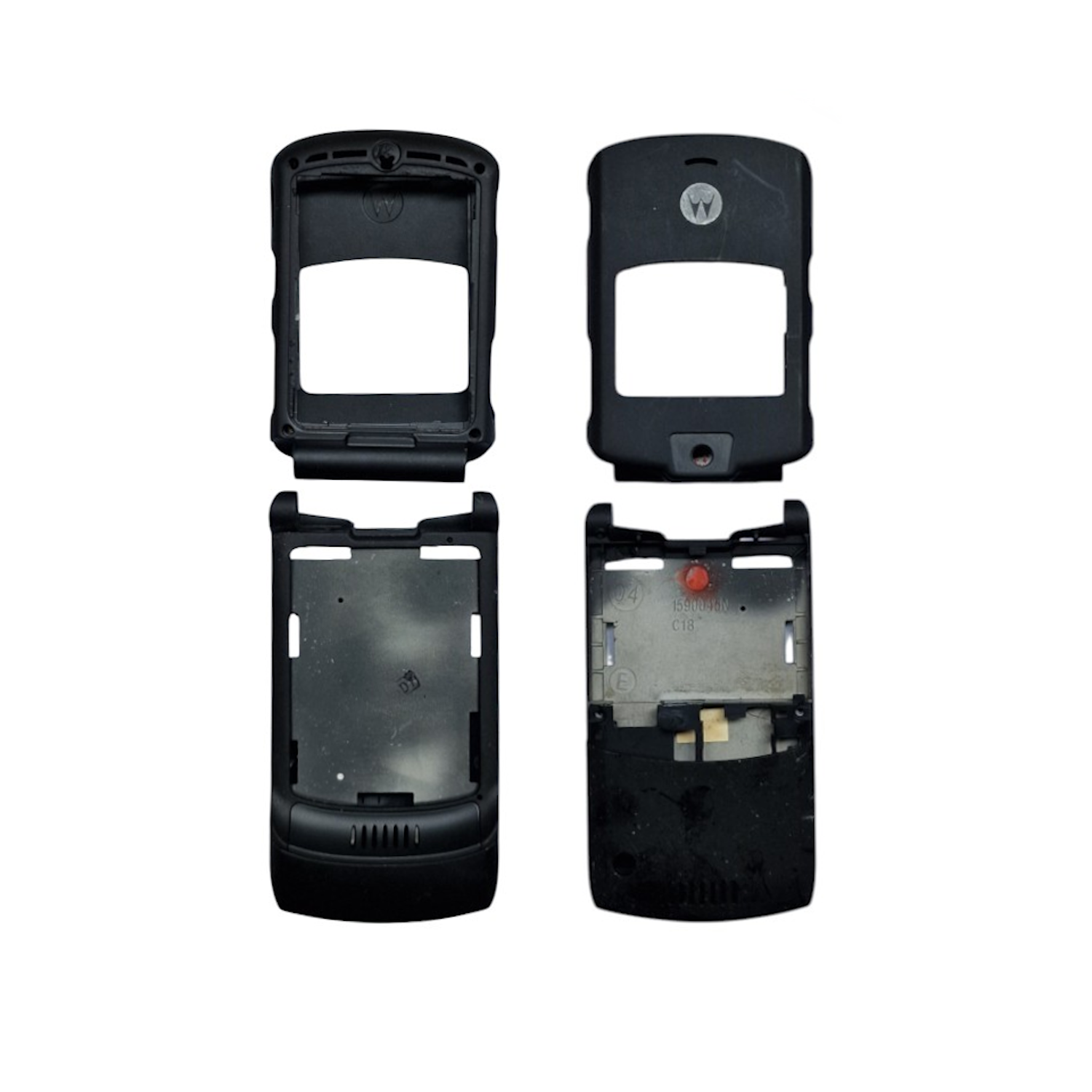 Motorola V3 Original Housing 6 Parts