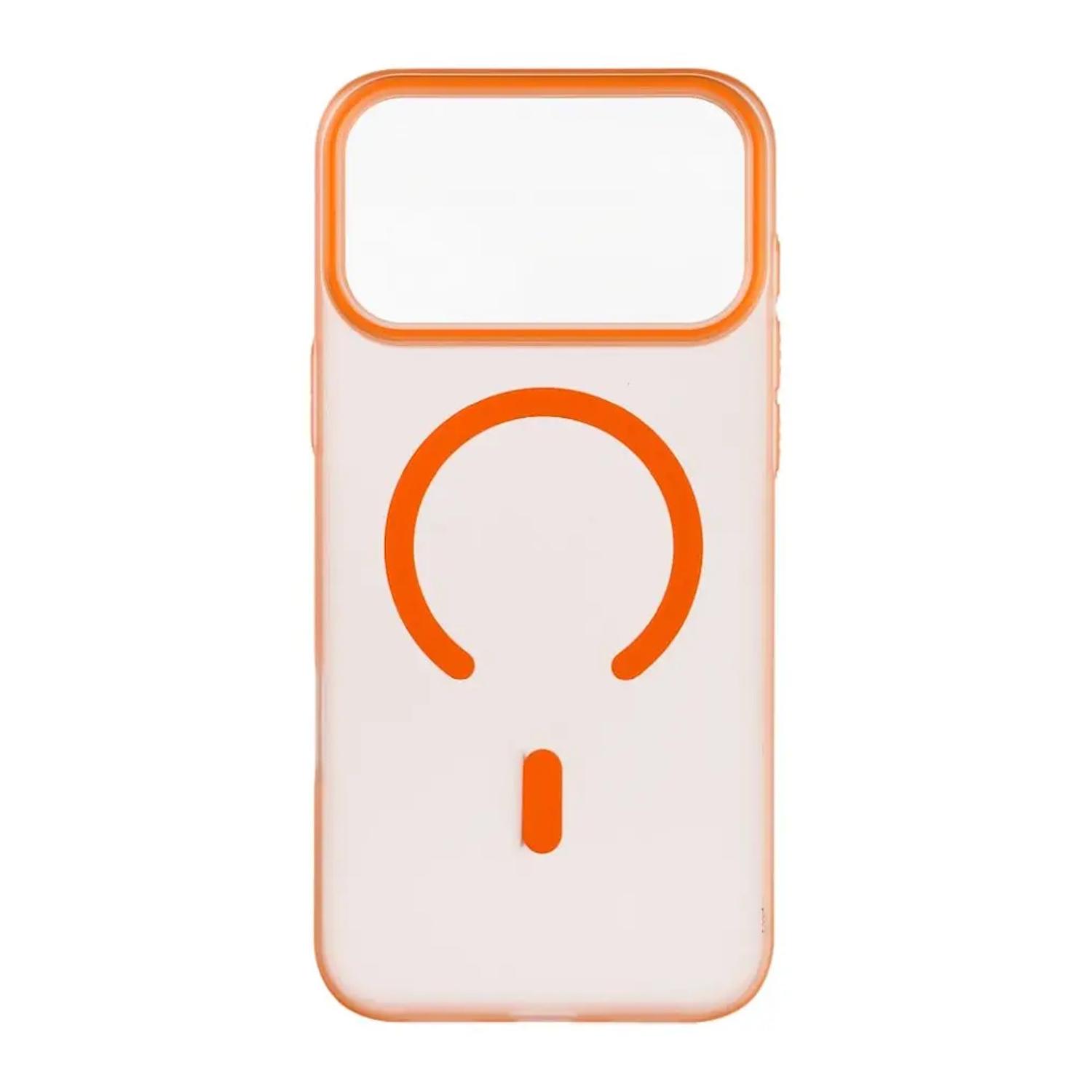 Riff GO ORANGE Mag cover Apple