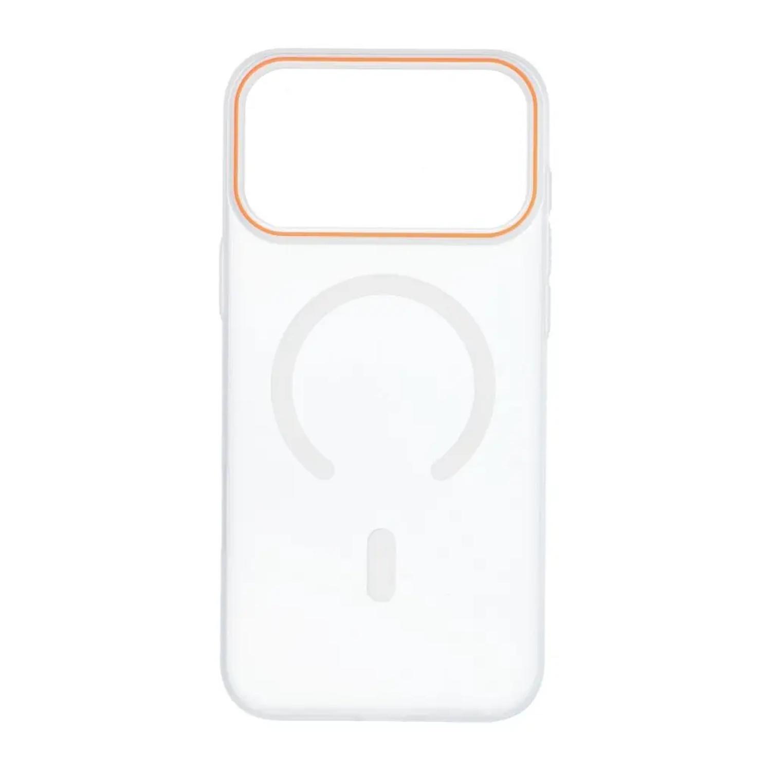 Riff GO ORANGE Mag cover Apple