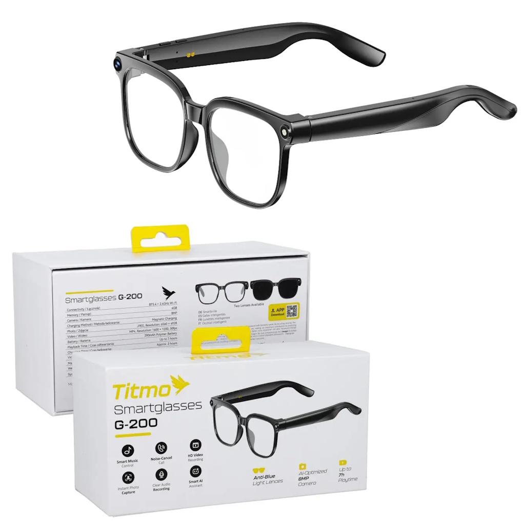 TITMO G-200 Smart AI glasses with