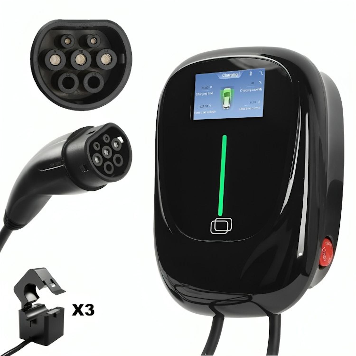 Riff EV charging station EVCS8L Type2