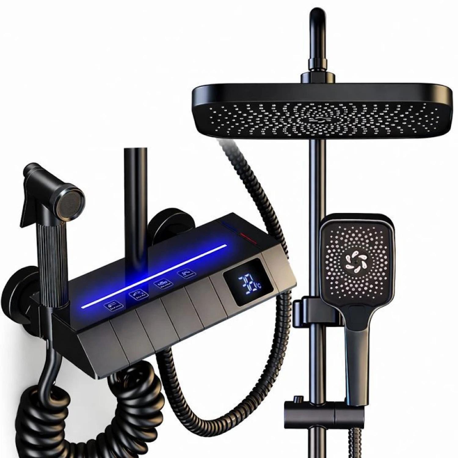 Riff Piano Premium shower set with