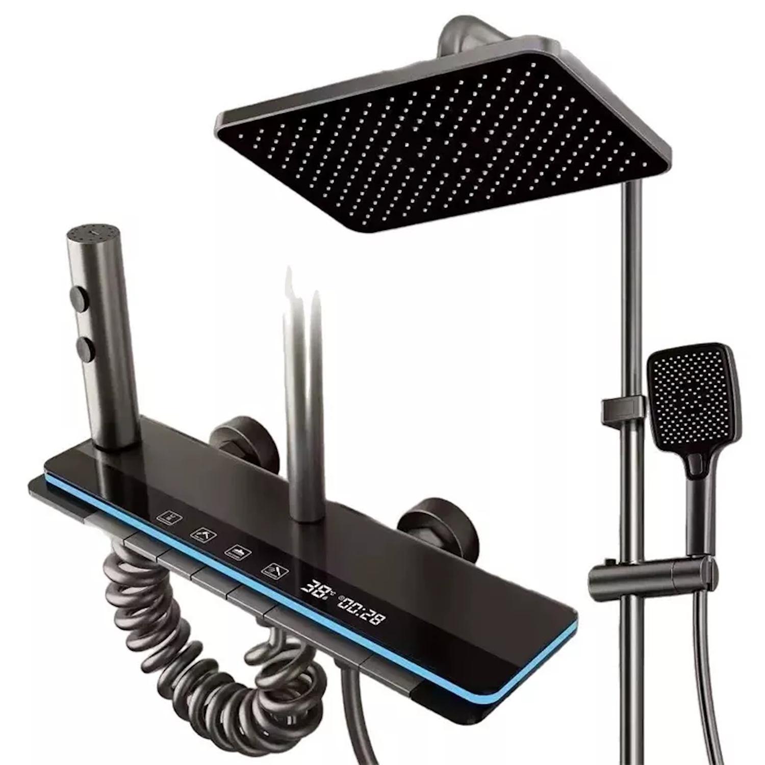 Riff Piano Premium shower set with