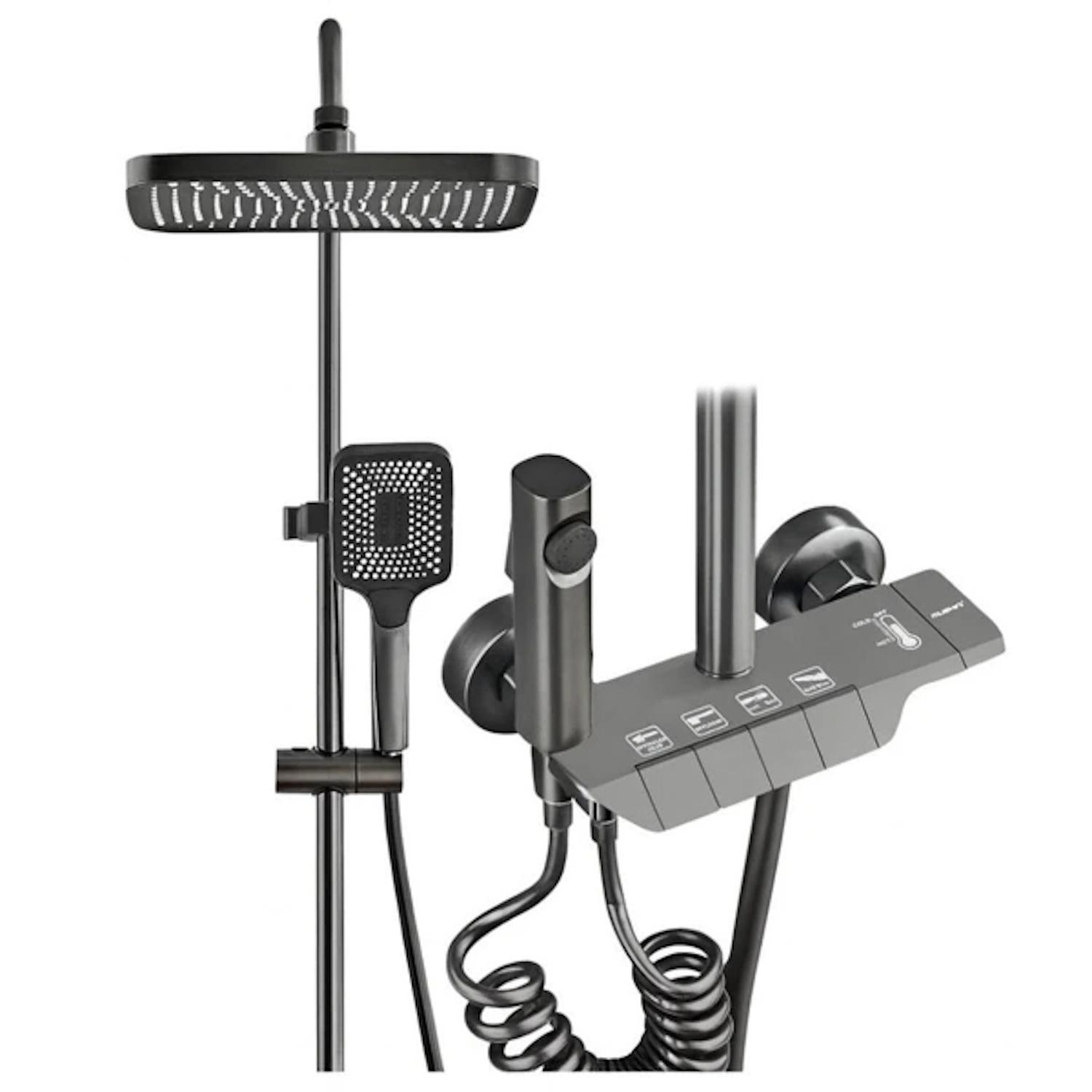 Riff Piano Premium shower set with