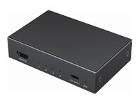 GEMBIRD 4K HDMI splitter 4 ports