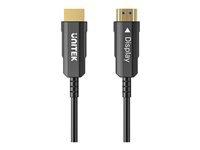 UNITEK C11072BK-25M Optic Cable HDMI 2