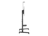 GEMBIRD TV floor stand with caster