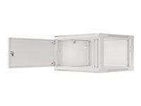 LANBERG Wall mount 19in 12U 600x450