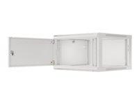 LANBERG Wall mount cabinet 19inch 6U
