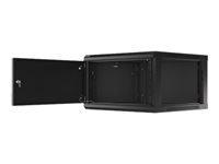 LANBERG Wall mount cabinet 19inch 6U