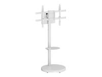 TECHLY Floor Stand with Trolley Shelf