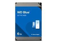 WESTERN DIGITAL WD Blue 6TB SATA