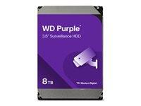 WESTERN DIGITAL WD Purple 8TB SATA