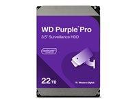WESTERN DIGITAL WD Purple Pro 22TB