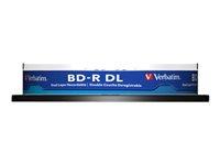 VERBATIM 10x BD-R 50GB 6x SP