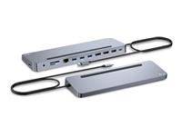 I-TEC USB-C Metal Ergonomic 4K 3x