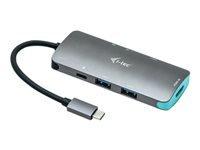 I-TEC USB C MetalNanoDock 4K HDMI+PD