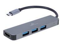 GEMBIRD Multi Port Adapter USB Type