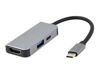 GEMBIRD Multi Port Adapter USB Type