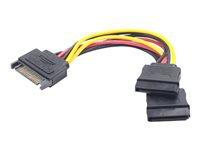 GEMBIRD CC-SATAM2F-01 SATA splitter