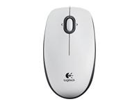 LOGITECH LOGI B100 Optical Mouse White