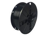 GEMBIRD PETG Fil Black 1.75mm