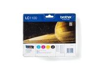 BROTHER BLISTER PACK RAINBOW 1 BLK