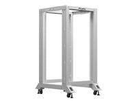 LANBERG Open rack 19inch 22U 600X800
