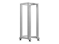 LANBERG Open rack 19inch 32U 600X800