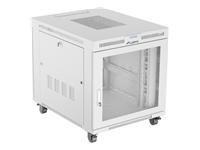 LANBERG rack cabinet 15U 800x1000 mesh